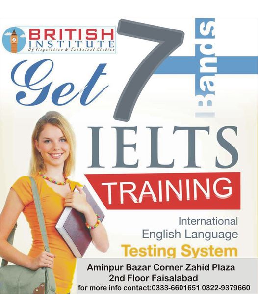 Ielts institute in Faisalabad