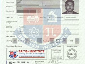 Best IELTS center in Faisalabad